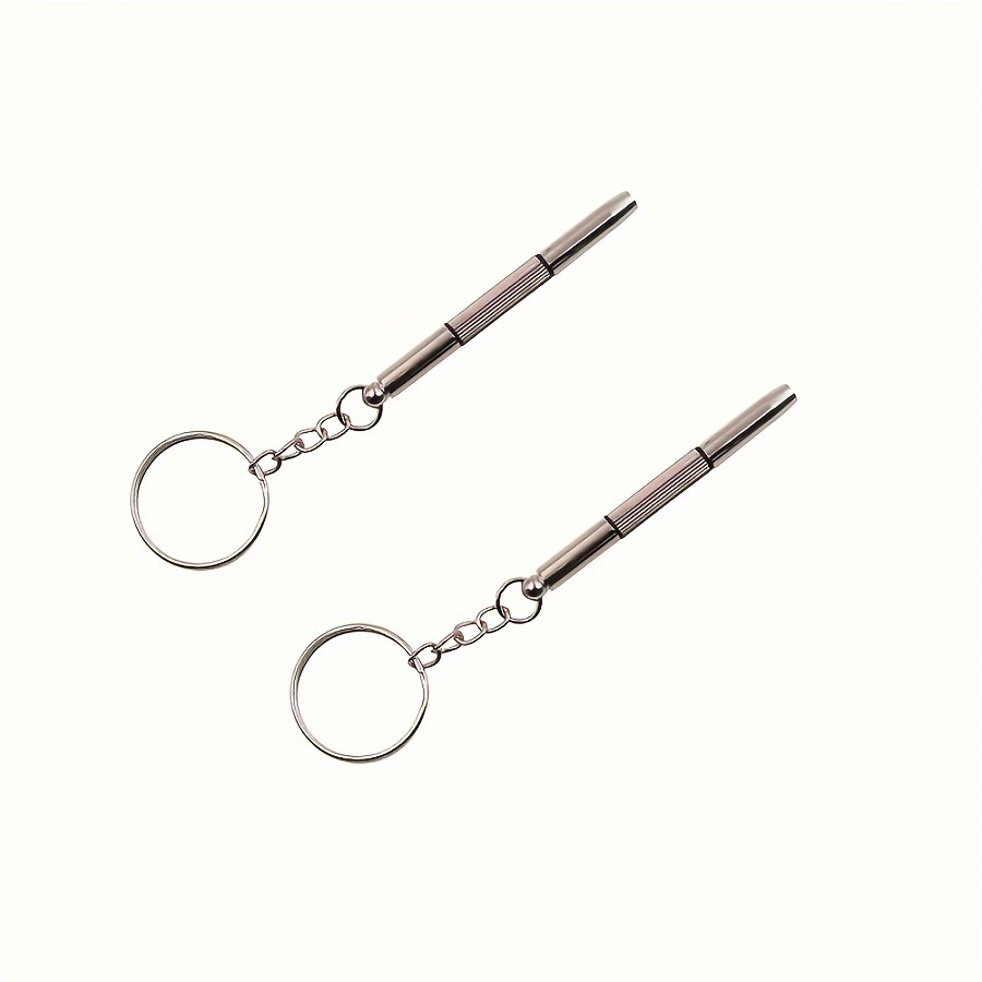 Two steel glasses screwdrivers - Watch Tool Repair Kit recension och pris