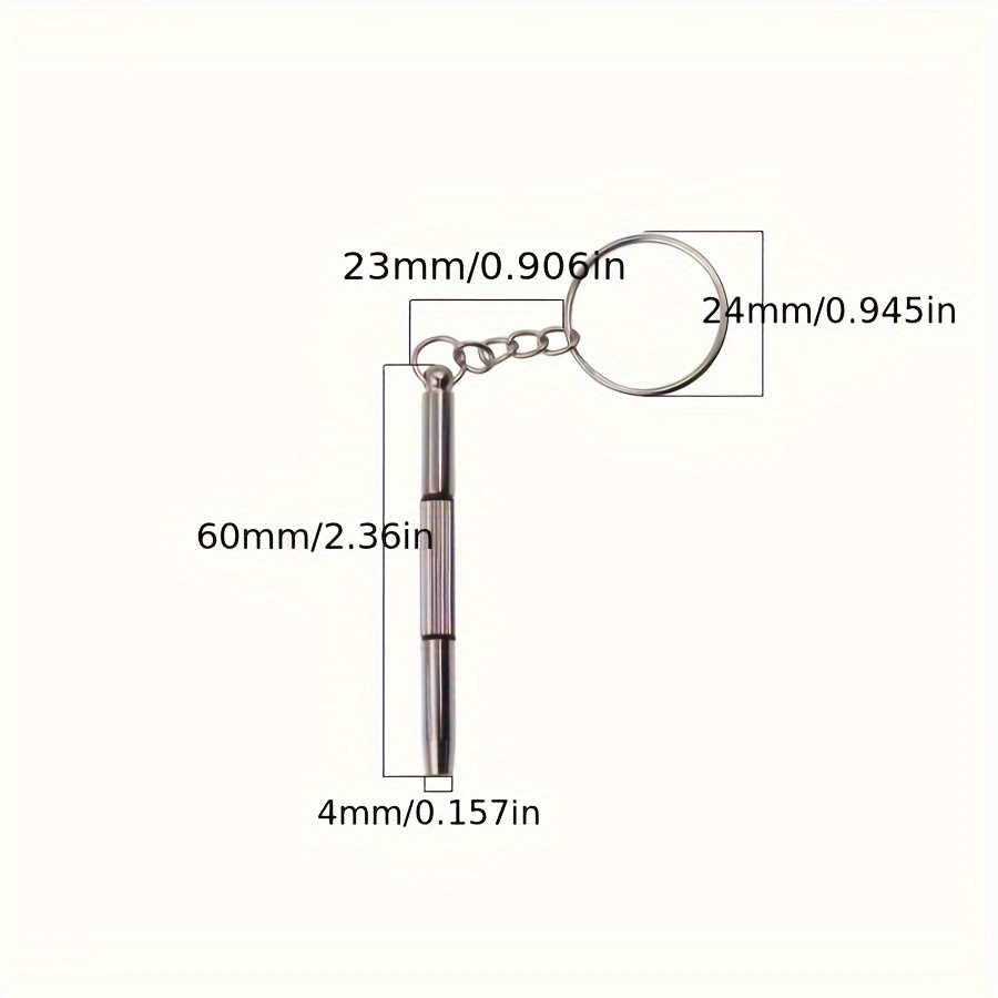 Two steel glasses screwdrivers - Watch Tool Repair Kit recension och pris