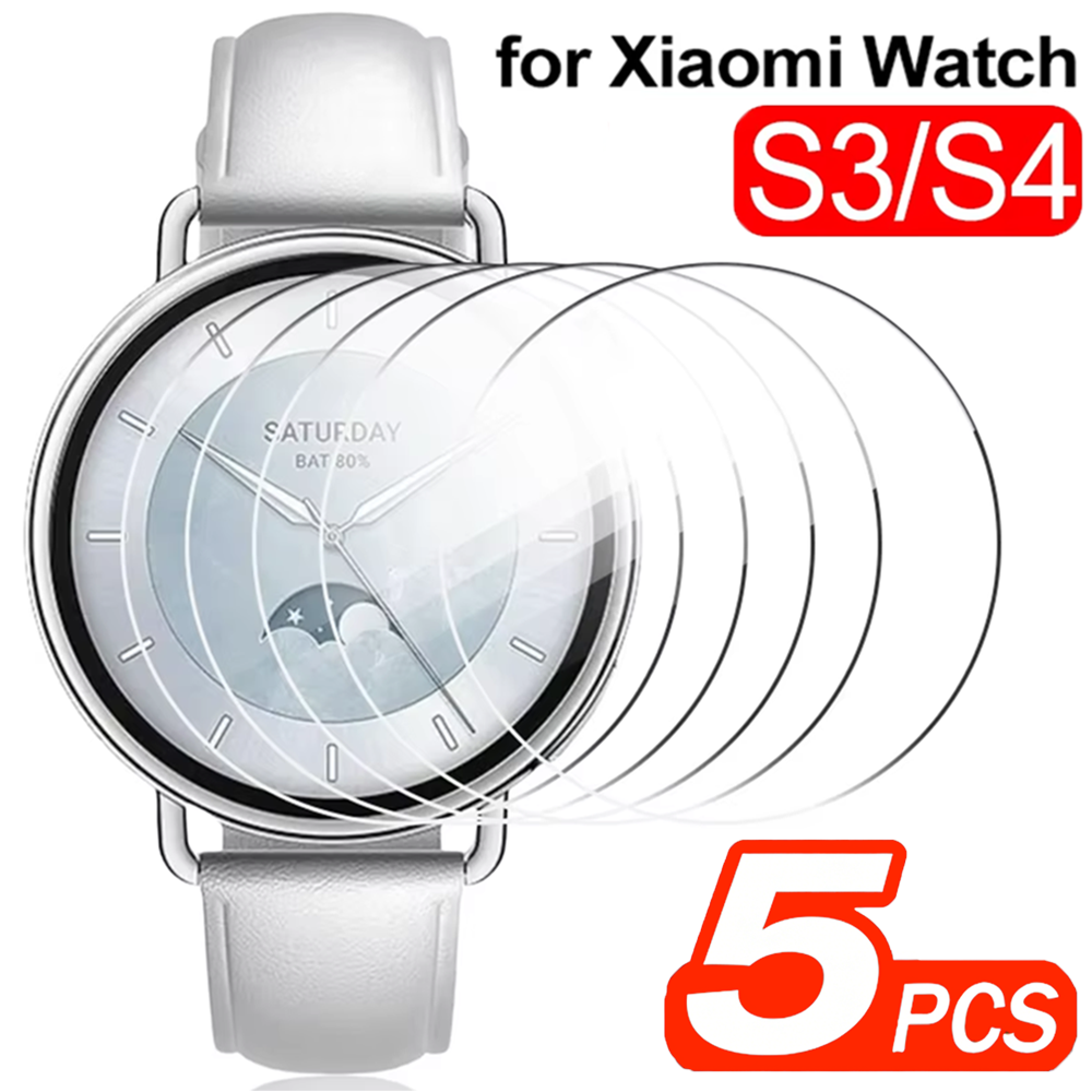 5-1pcs HD Clear Tempered Glass - Watch Esim recension och pris