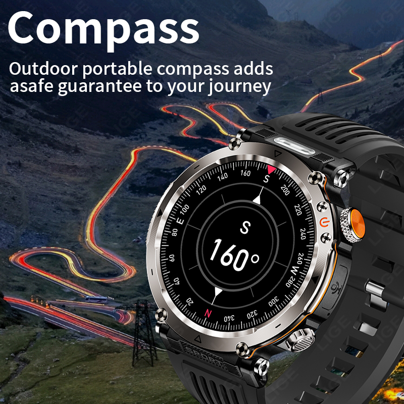 New Military Outdoor Smartwatc - Smartwatch I Watches recension och pris