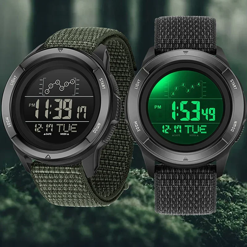 SANDA Military Sport Man Watch - Tide Watch Surf recension och pris