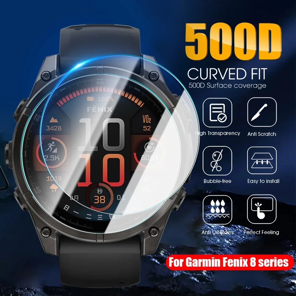 1/5pcs 9H HD Tempered Glass fo - Solar Powered Watch recension och pris