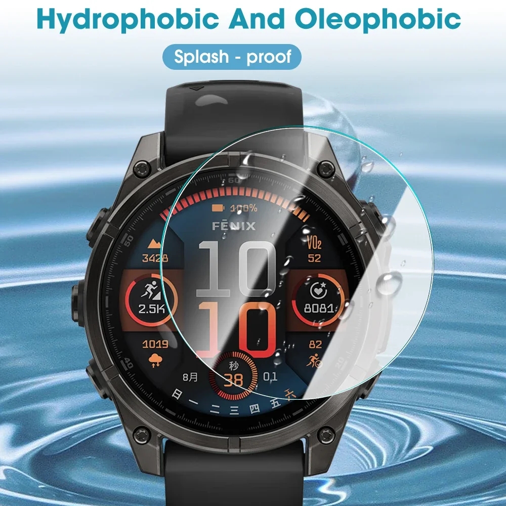1/5pcs 9H HD Tempered Glass fo - Solar Powered Watch recension och pris