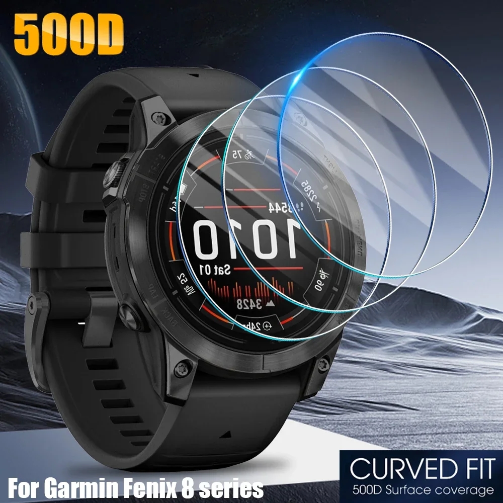 1/5pcs 9H HD Tempered Glass fo - Solar Powered Watch recension och pris