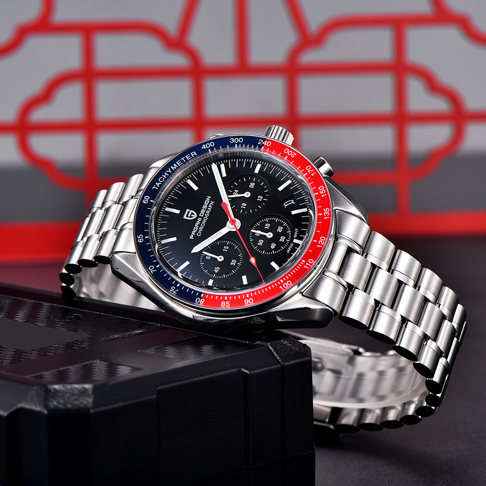 PAGANI DESIGN Watches 2024 Spo - Chronograph Sport Watch recension och pris