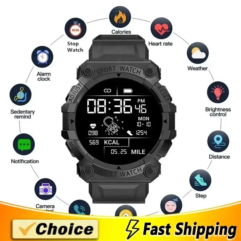 Stylish Smart Watch for Men an - Smartwatch Stylish Watches For Women recension och pris