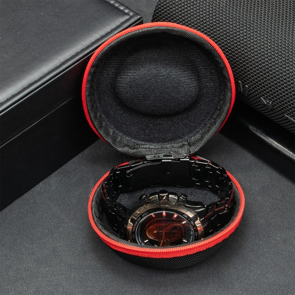Portable EVA Single Watch Trav - Tag Watches Smartwatch recension och pris