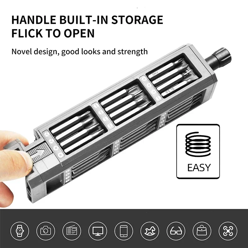 Precision Screwdriver Set 30 3 - Watch Tool Repair Kit recension och pris