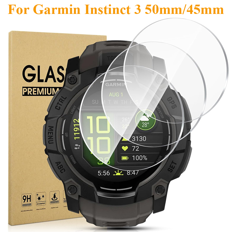 Screen Protector For Garmin In - Solar Powered Watch recension och pris