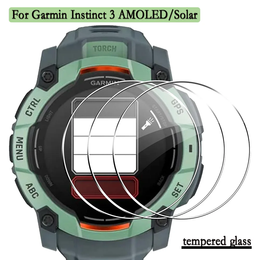 Screen Protector For Garmin In - Solar Powered Watch recension och pris