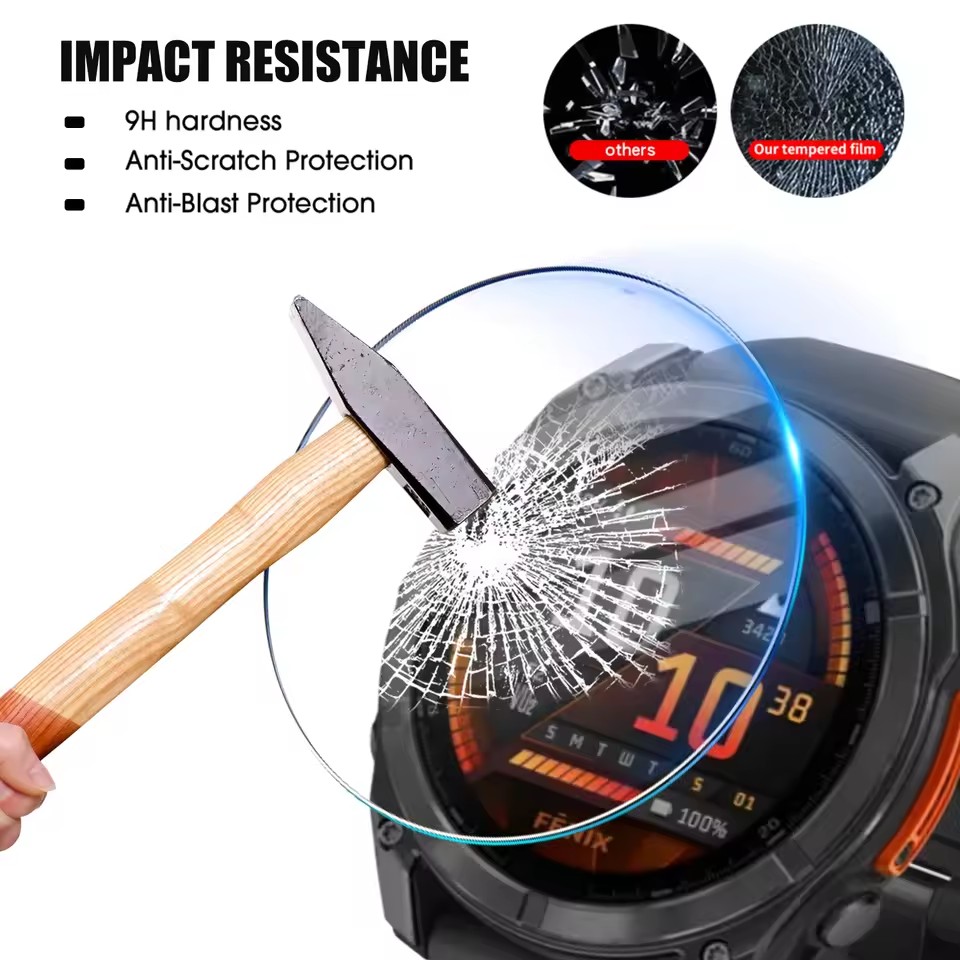 Screen Protector For Garmin In - Solar Powered Watch recension och pris