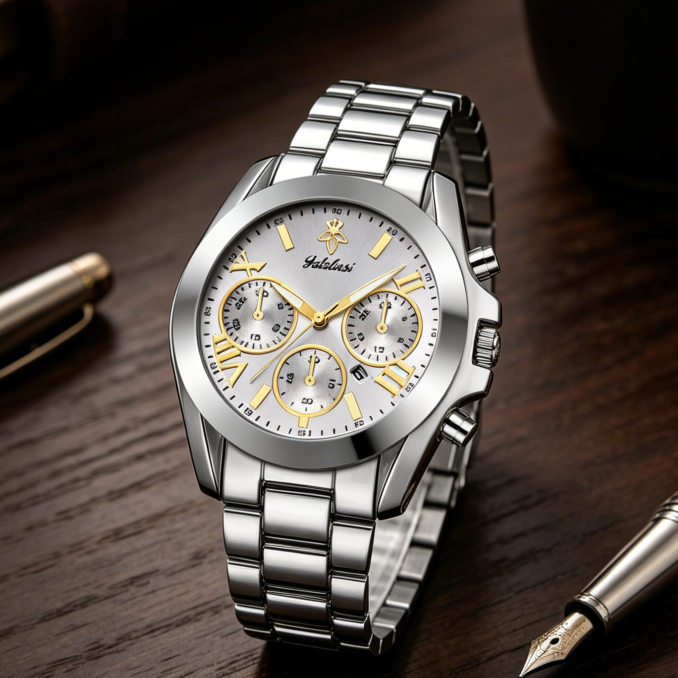 YaLaLuSi Fashion Watch for Men - Chronograph Sport Watch recension och pris