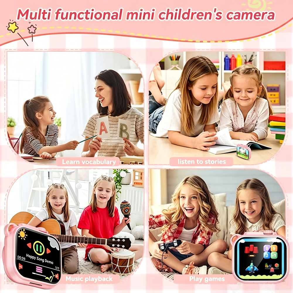 Children Camera Smartwatch Vid - Smartwatch Digital Watches For Boys recension och pris