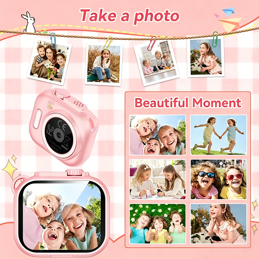 Children Camera Smartwatch Vid - Smartwatch Digital Watches For Boys recension och pris