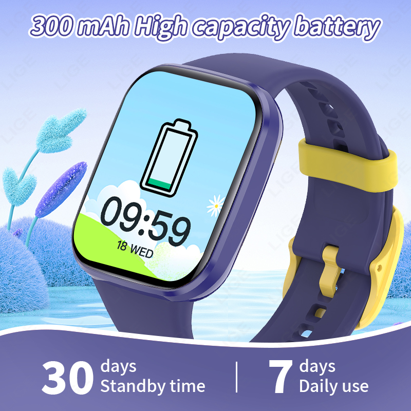 Lige Children Smart Watch Wome - Smartwatch Digital Watches For Boys recension och pris