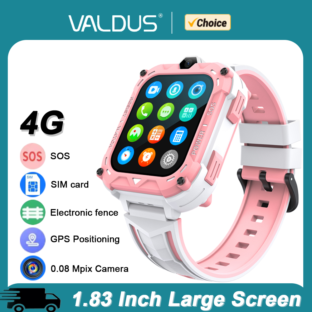 VALDUS VK39 4G Kids Smartwatch - Watch Esim recension och pris