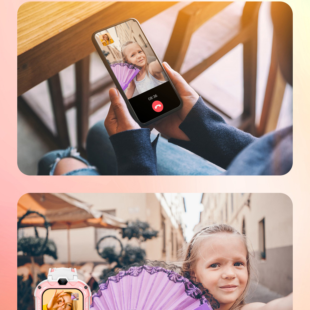 VALDUS VK39 4G Kids Smartwatch - Watch Esim recension och pris