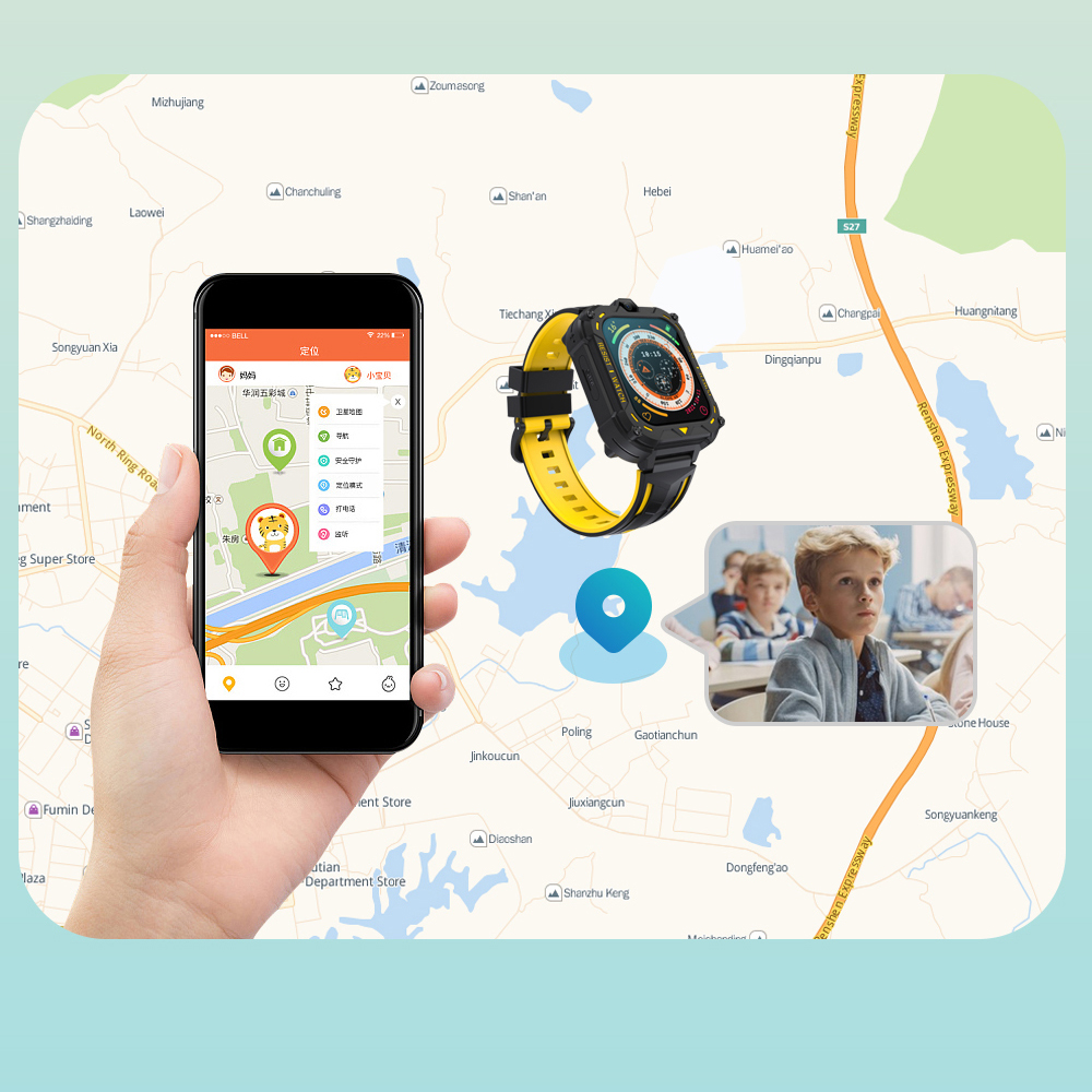 VALDUS VK39 4G Kids Smartwatch - Watch Esim recension och pris