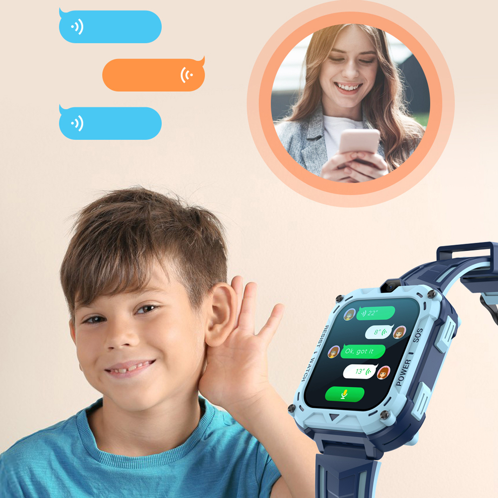 VALDUS VK39 4G Kids Smartwatch - Watch Esim recension och pris