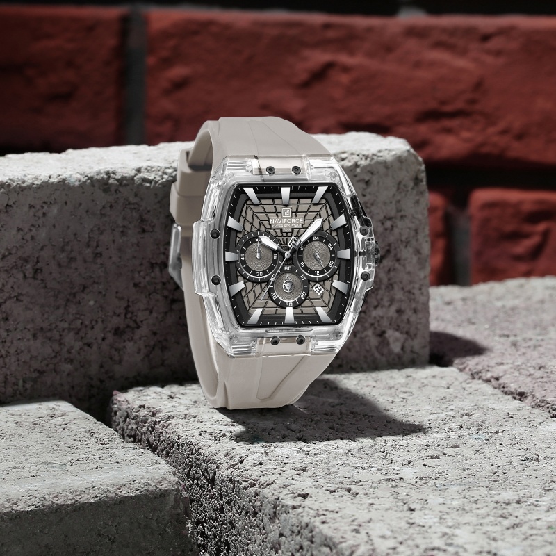 NAVIFORCE Mens Sport Watches 5 - Chronograph Sport Watch recension och pris