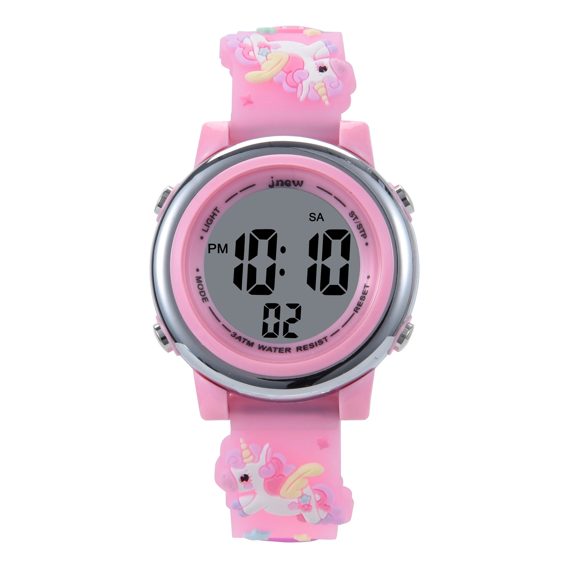 Children's Cartoon LED Electro - Smartwatch Digital Watches For Boys recension och pris