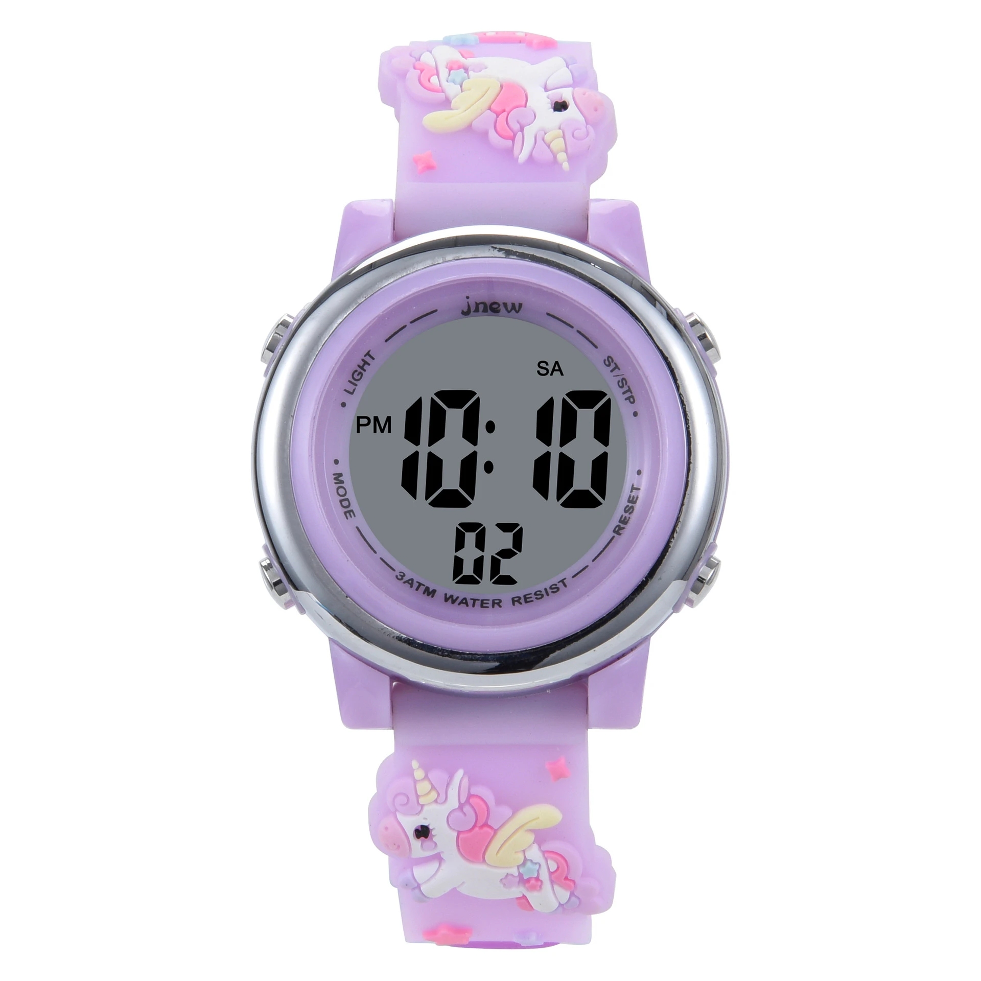 Children's Cartoon LED Electro - Smartwatch Digital Watches For Boys recension och pris