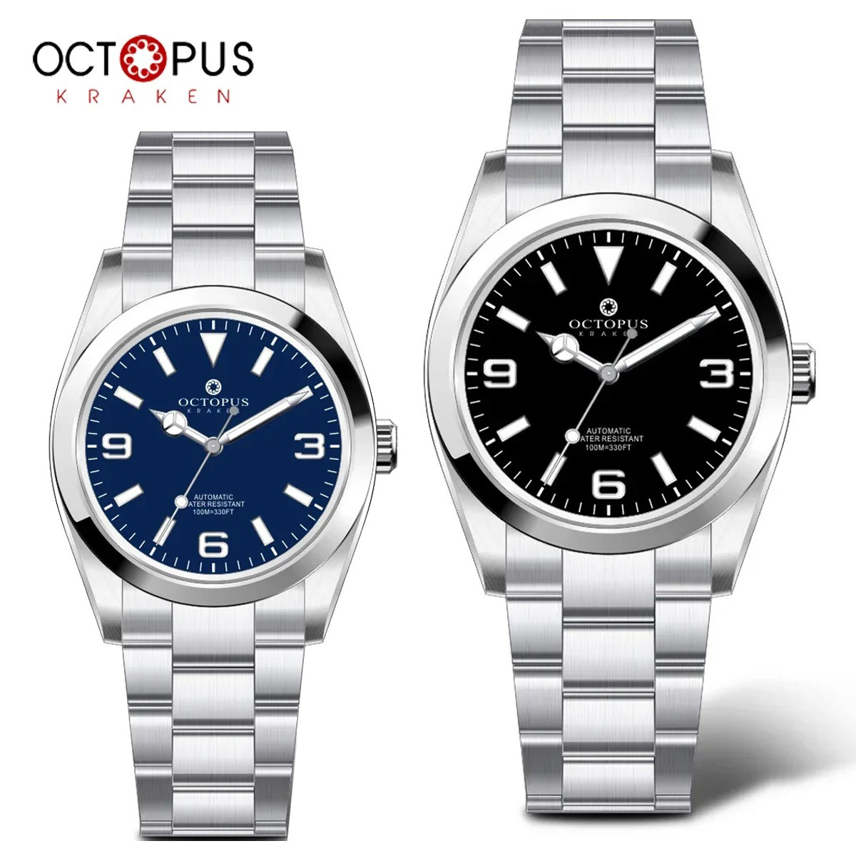 Octopus Kraken 36mm Vintage Wa - Tide Watch Surf recension och pris