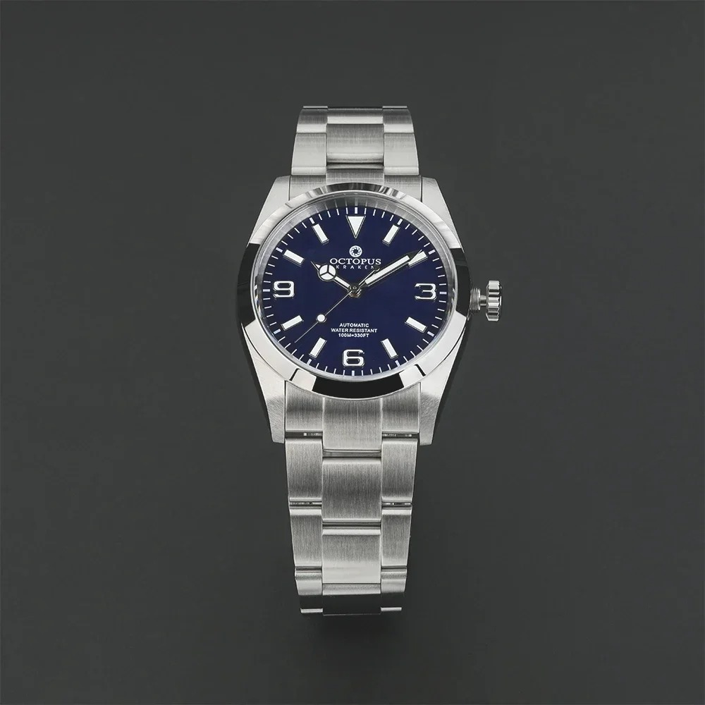 Octopus Kraken 36mm Vintage Wa - Tide Watch Surf recension och pris