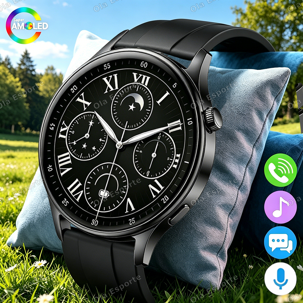 New Men's Watch 4 Smart Watch  - Smartwatch Stylish Watches For Women recension och pris