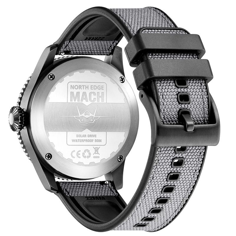 NORTH EDGE 2024 MACH Solar Pow - Solar Powered Watch recension och pris