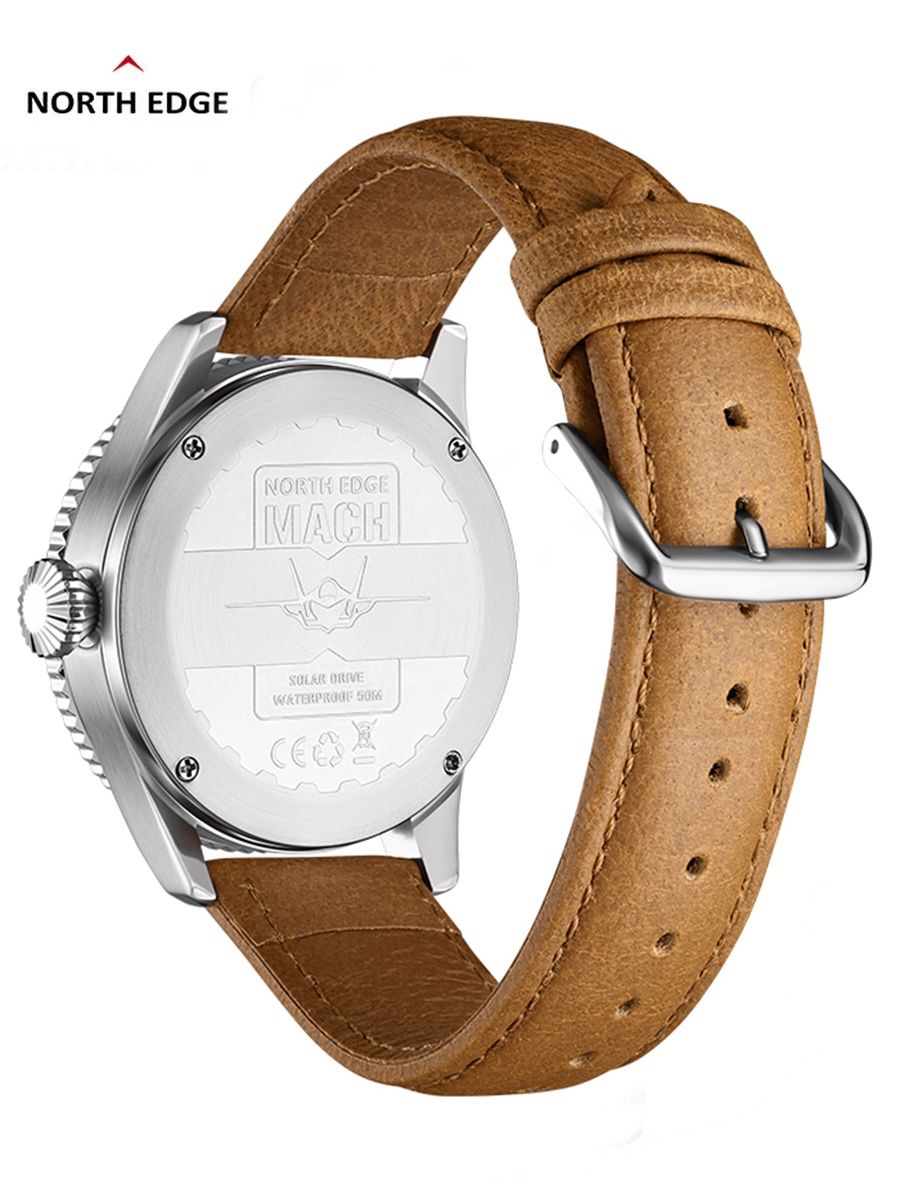 NORTH EDGE 2024 MACH Solar Pow - Solar Powered Watch recension och pris