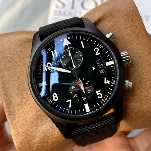 High quality luxury men's quar - Chronograph Sport Watch recension och pris
