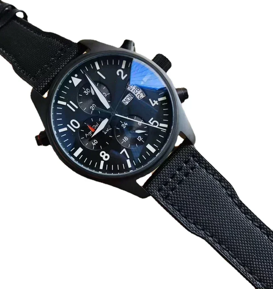 High quality luxury men's quar - Chronograph Sport Watch recension och pris