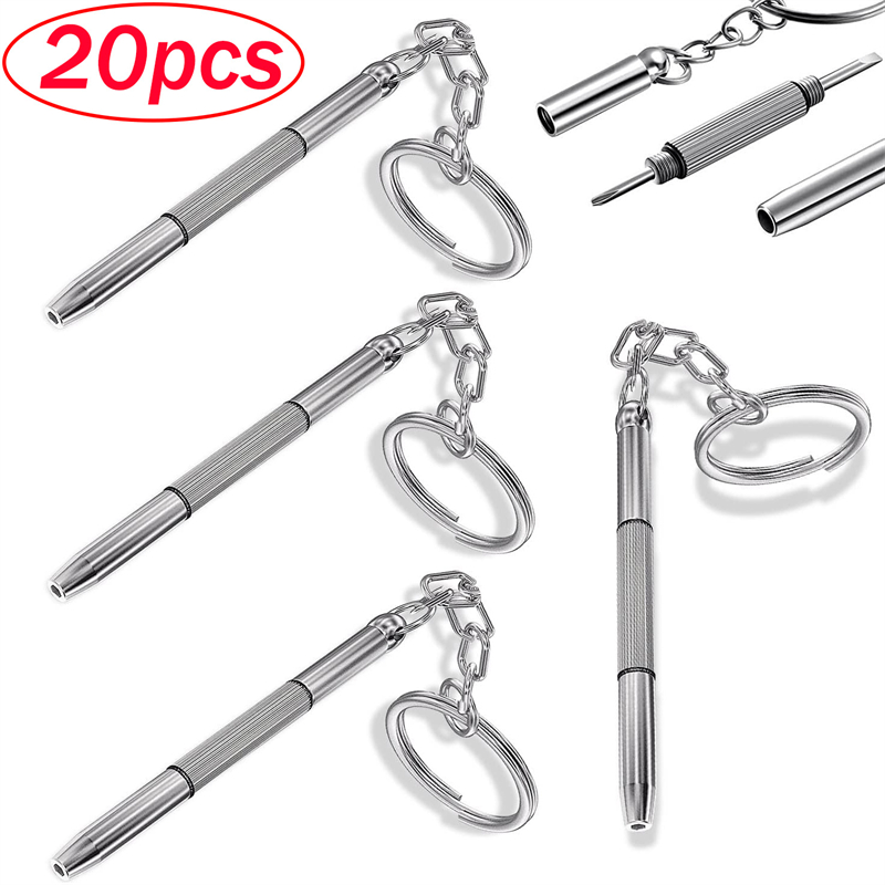 Mini Hand Glasses Screwdrivers - Watch Tool Repair Kit recension och pris