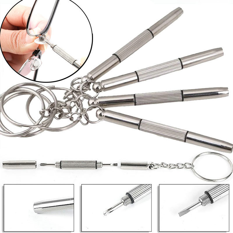 Mini Hand Glasses Screwdrivers - Watch Tool Repair Kit recension och pris