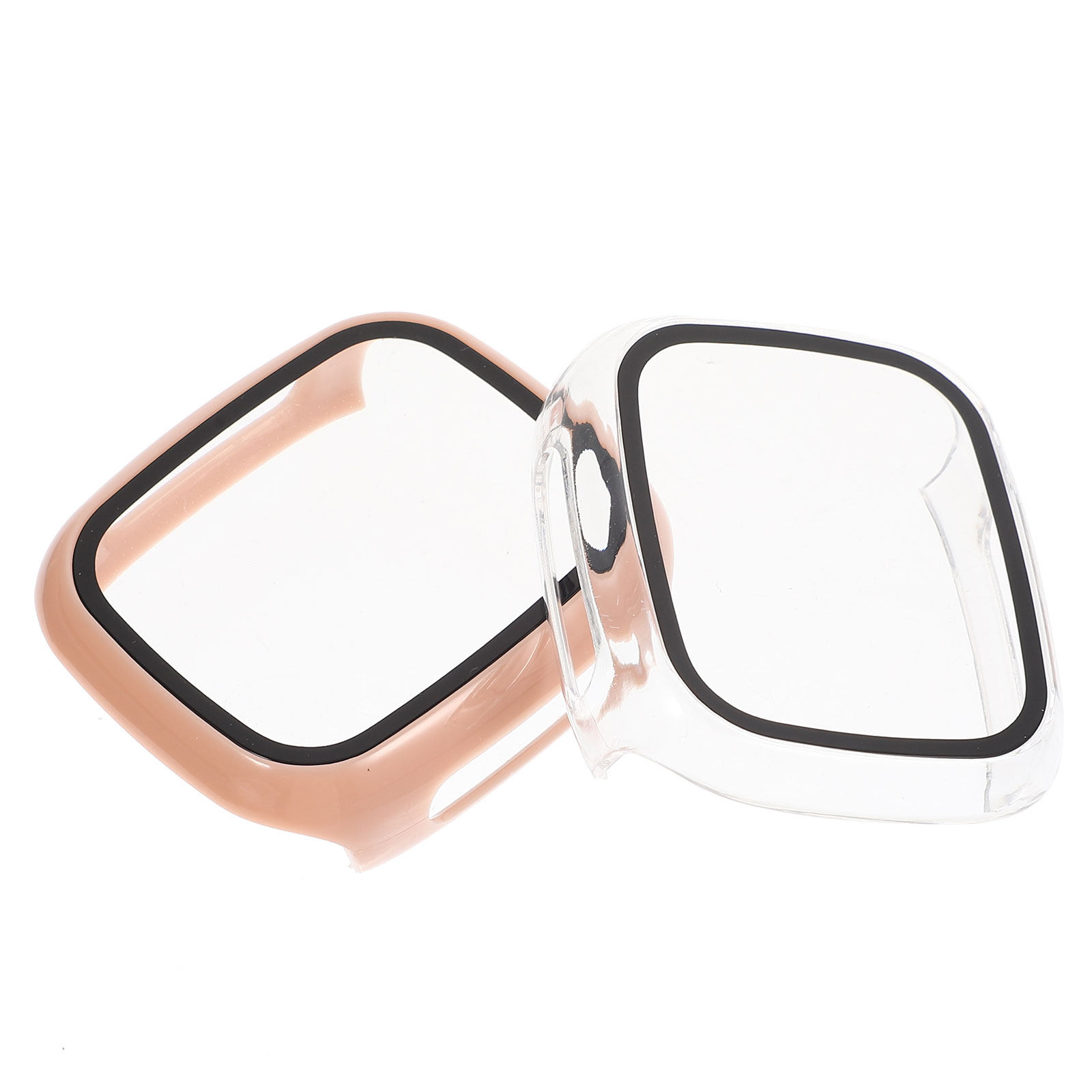 2Pcs Watch Protector Pc Cover  - Smartwatch I Watches recension och pris