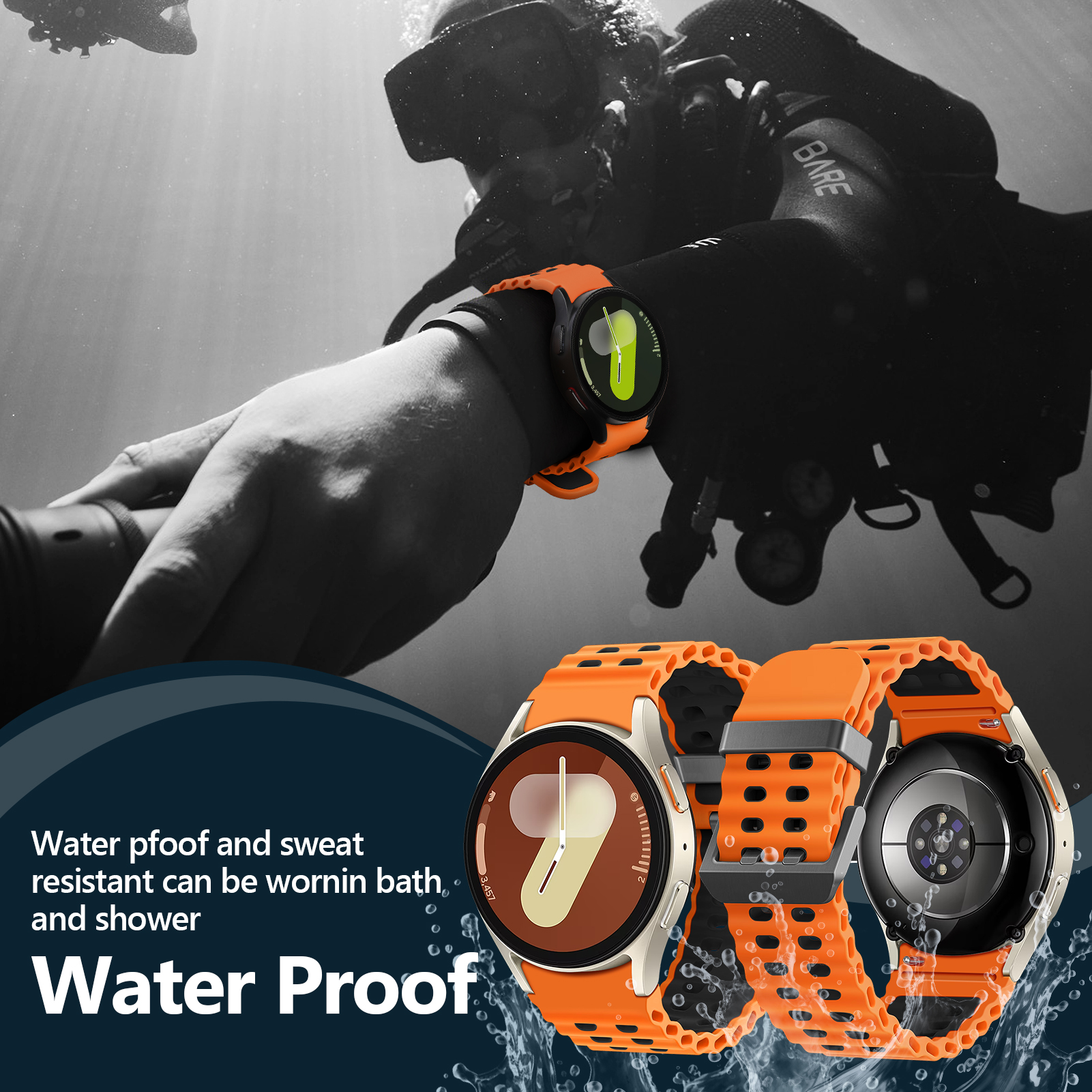 Marine Band for Samsung Galaxy - Tide Watch Surf recension och pris