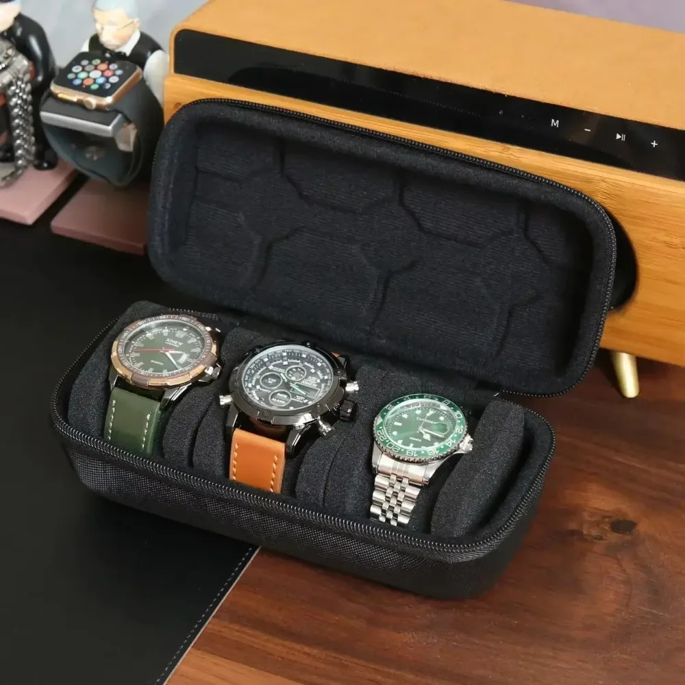 Watch Box Organizer for Men or - Tag Watches Smartwatch recension och pris