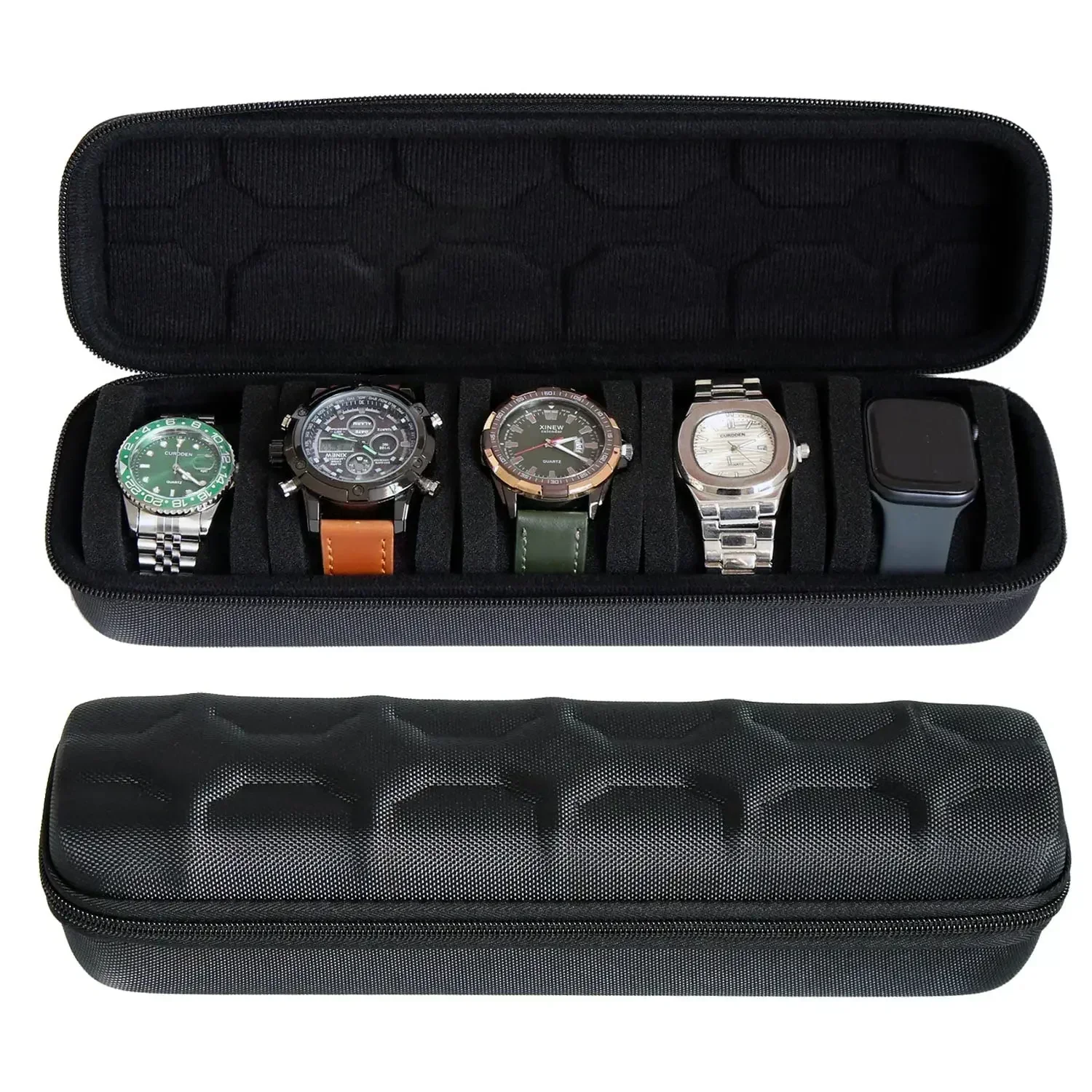 Watch Box Organizer for Men or - Tag Watches Smartwatch recension och pris