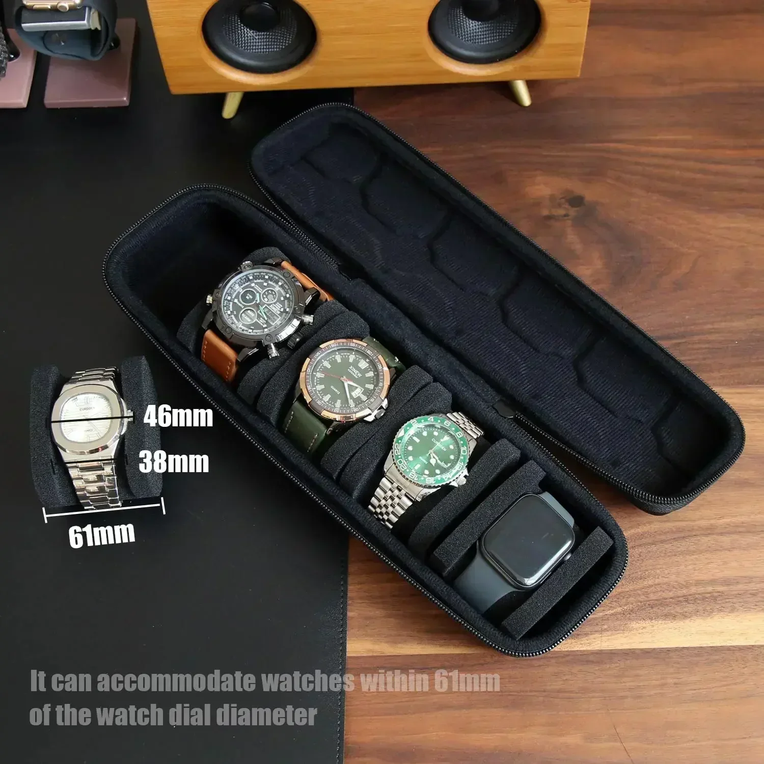 Watch Box Organizer for Men or - Tag Watches Smartwatch recension och pris