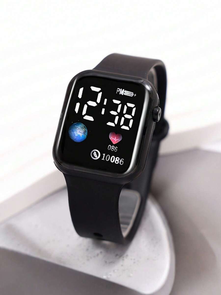 Smart LED Digital Display Watc - Smartwatch I Watches recension och pris