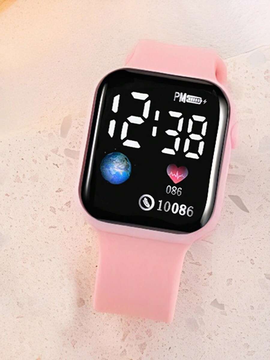 Smart LED Digital Display Watc - Smartwatch I Watches recension och pris