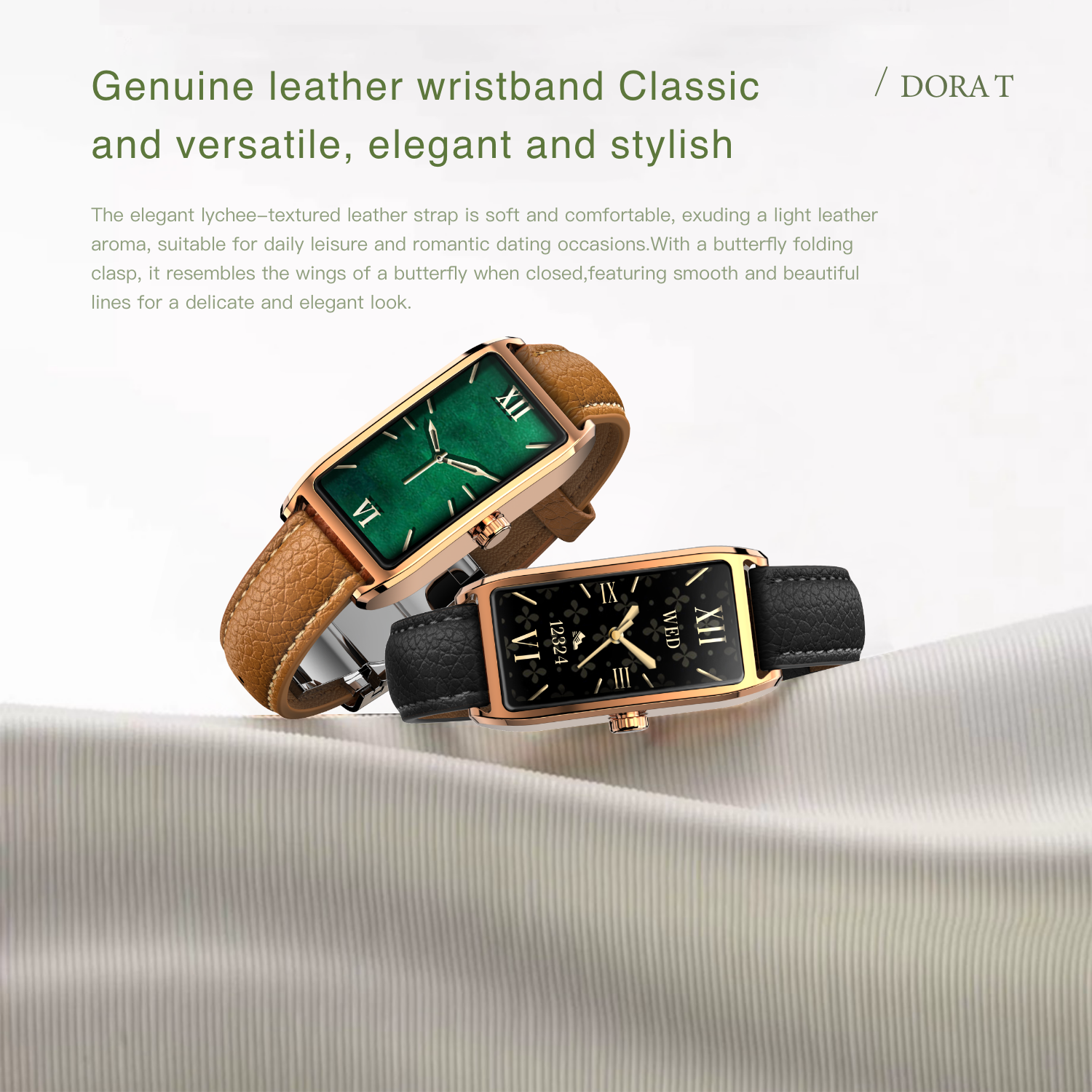 Dora T Women Smart Watch With  - Smartwatch Stylish Watches For Women recension och pris
