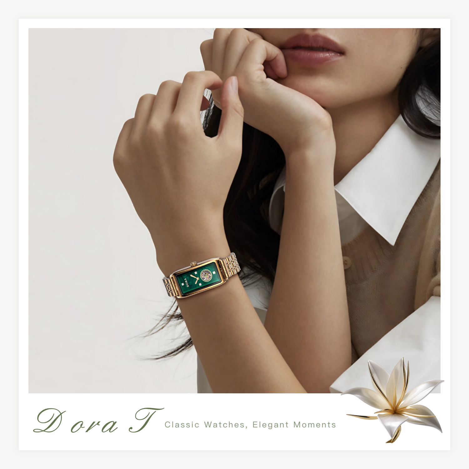 Dora T Women Smart Watch With  - Smartwatch Stylish Watches For Women recension och pris