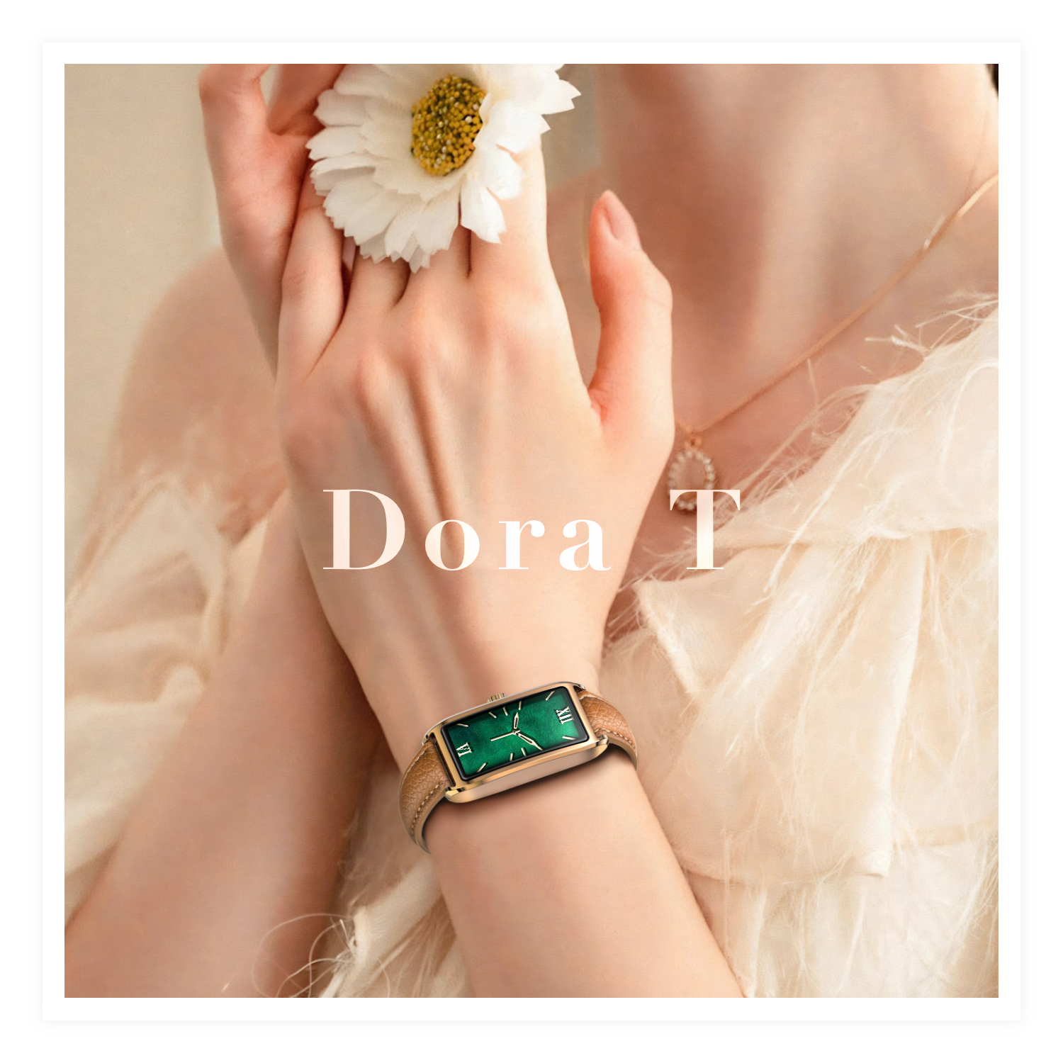 Dora T Women Smart Watch With  - Smartwatch Stylish Watches For Women recension och pris