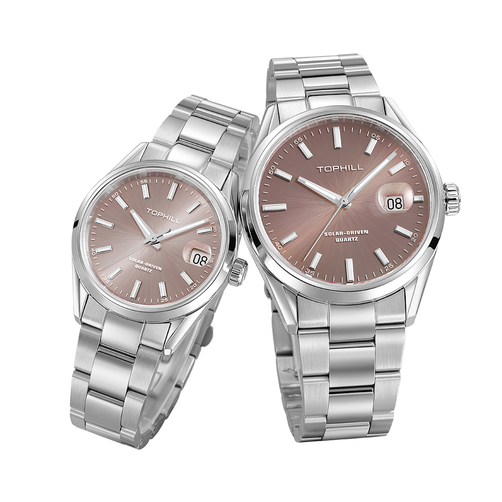 TOPHILL luxury Business Watch  - Solar Powered Watch recension och pris