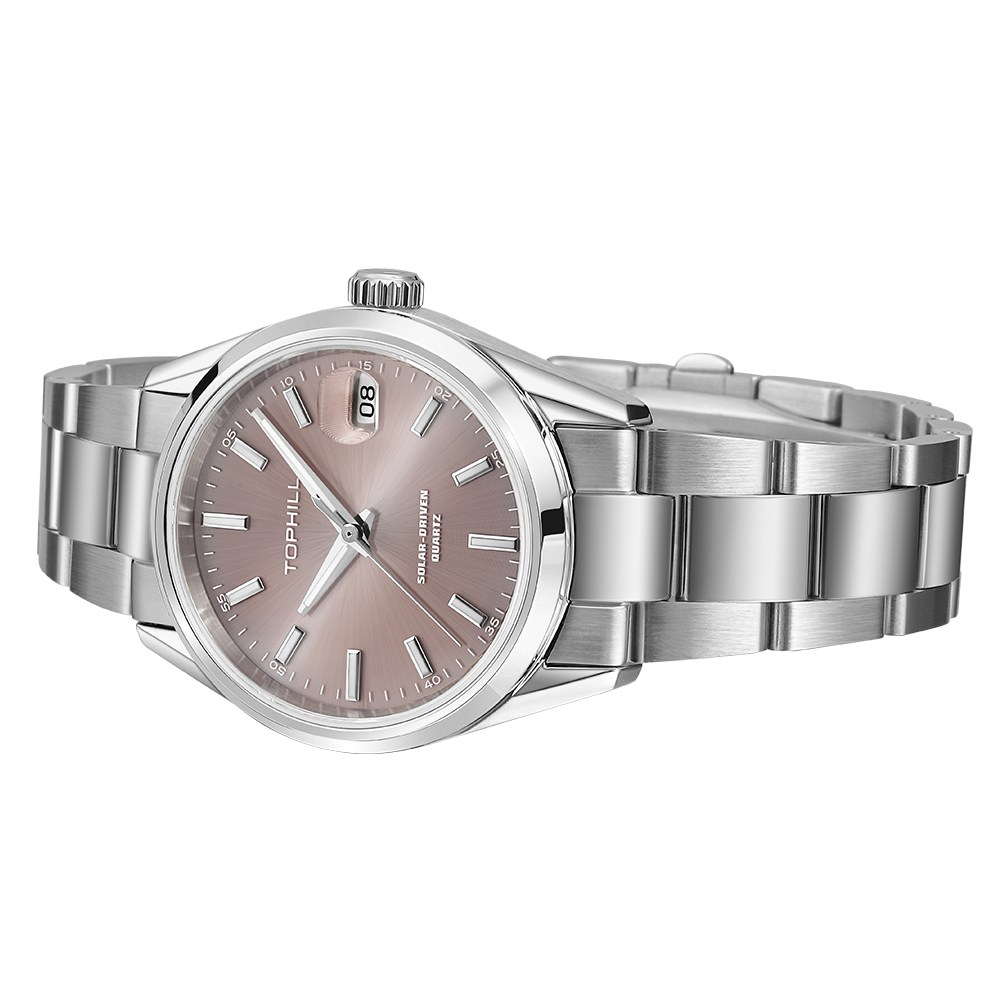 TOPHILL luxury Business Watch  - Solar Powered Watch recension och pris