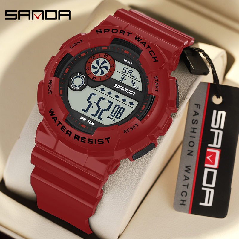 SANDA G style Fashion Women Sp - Chronograph Sport Watch recension och pris