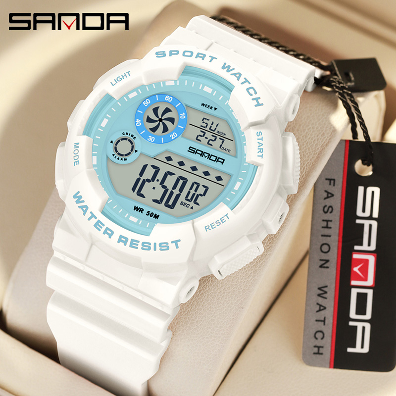 SANDA G style Fashion Women Sp - Chronograph Sport Watch recension och pris