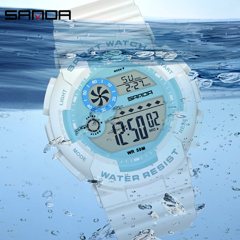 SANDA G style Fashion Women Sp - Chronograph Sport Watch recension och pris